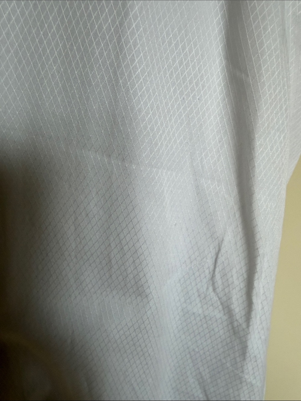 Comme des Garcons Navy and White Two-Tone Button-Down Shirt - Picture 4 of 7